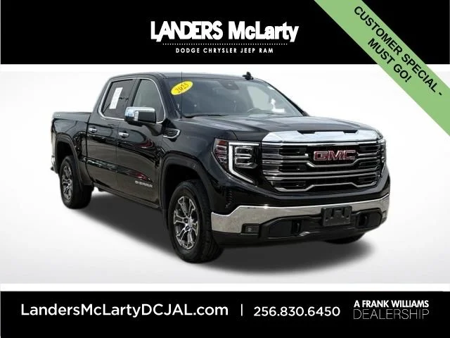 2025 GMC Sierra 1500 SLT