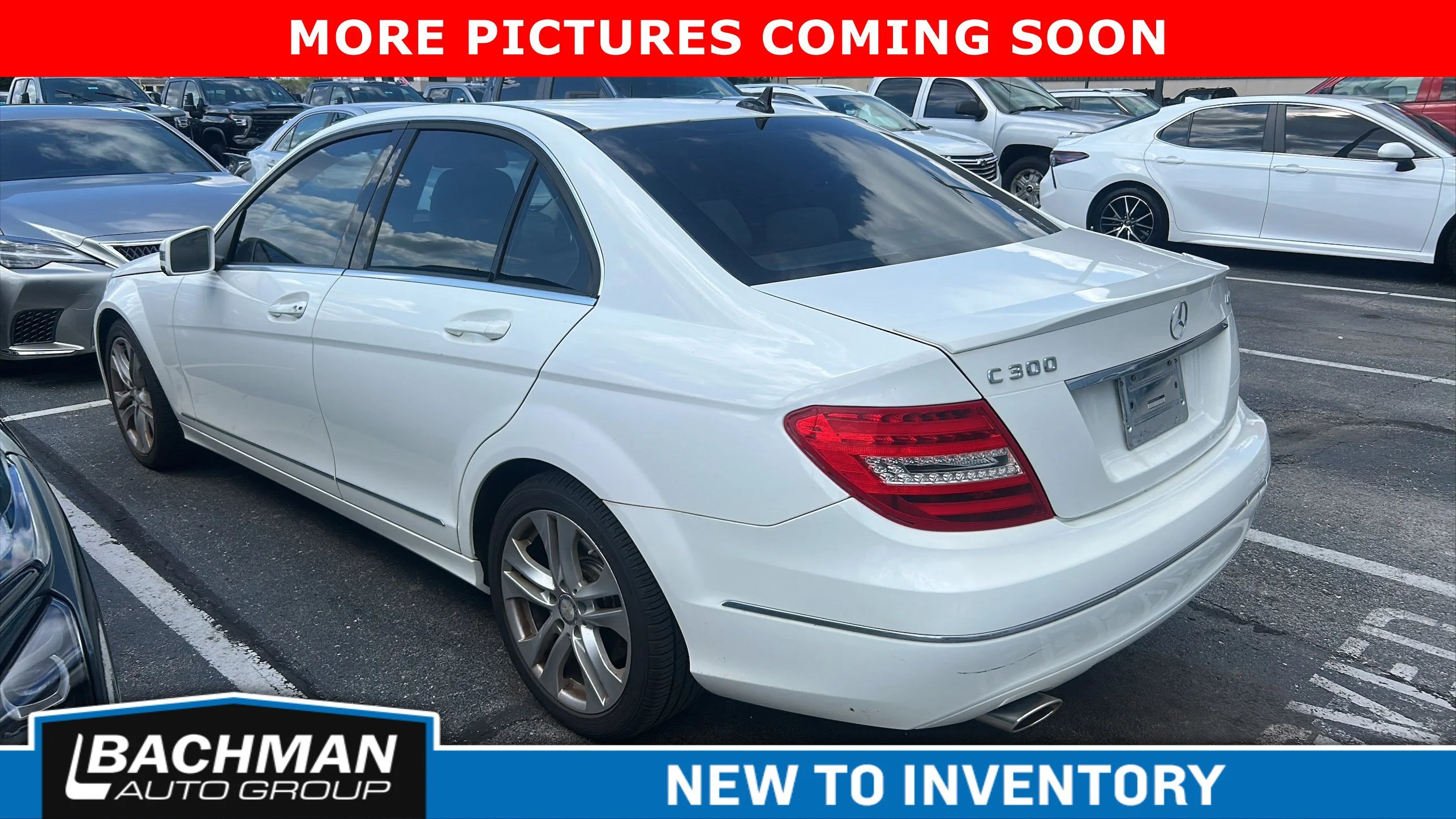 Used 2013 Diamond White Metallic Mercedes-Benz C 300 Sport image 5