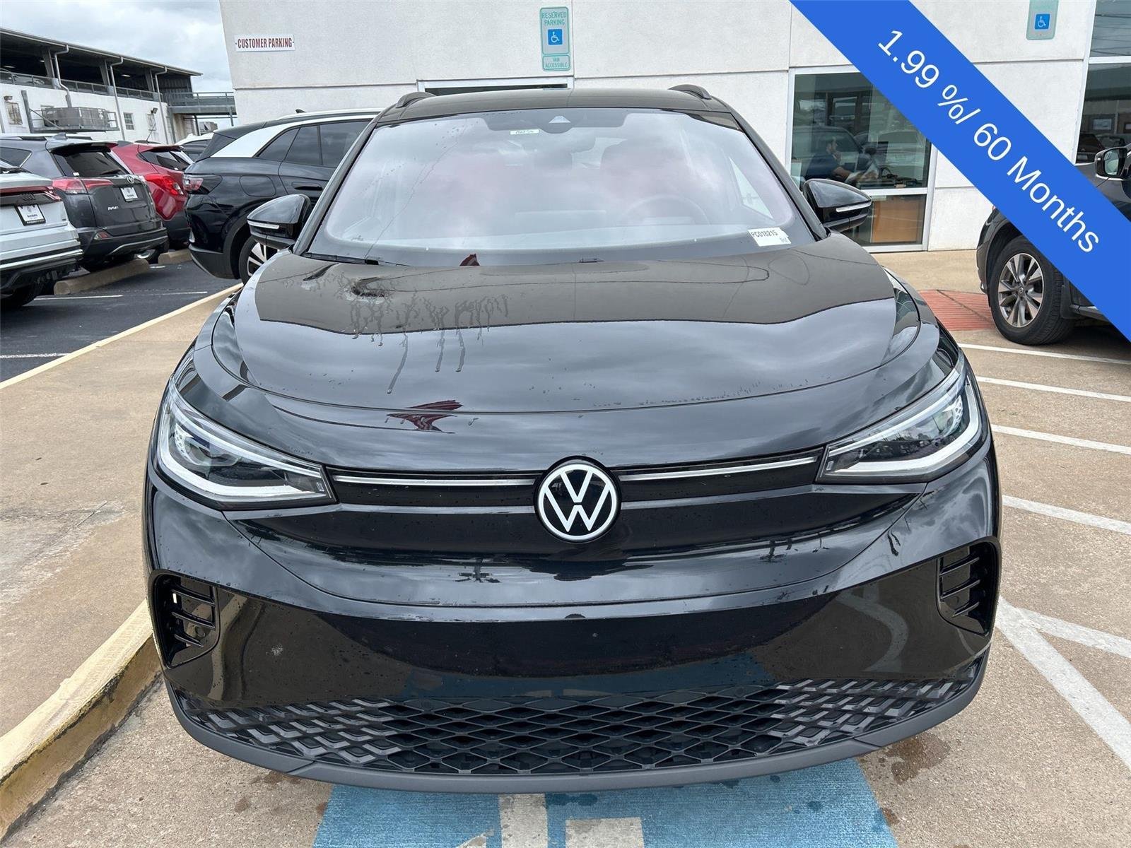 Used 2023 Volkswagen ID.4 PRO S with VIN 1V2WNPE87PC018215 for sale in Fort Worth, TX