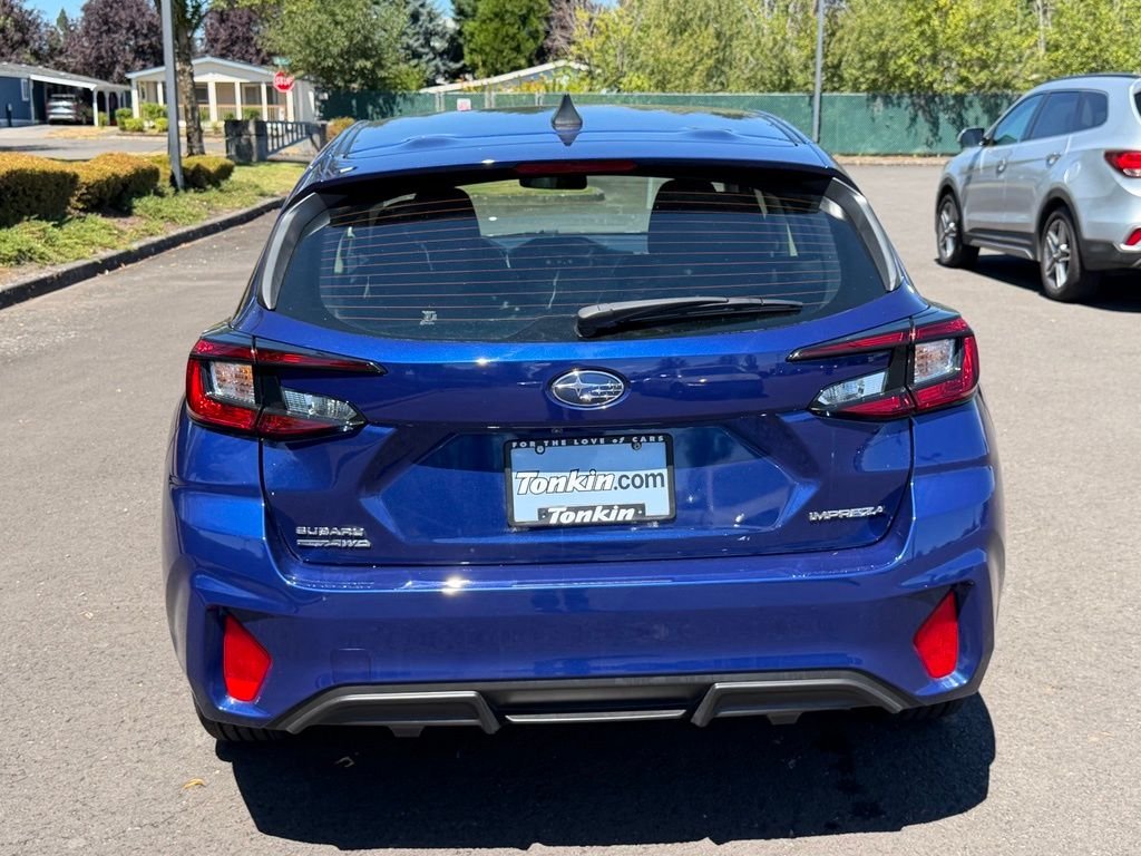 Used 2024 Sapphire Blue Pearl Subaru Base image 6