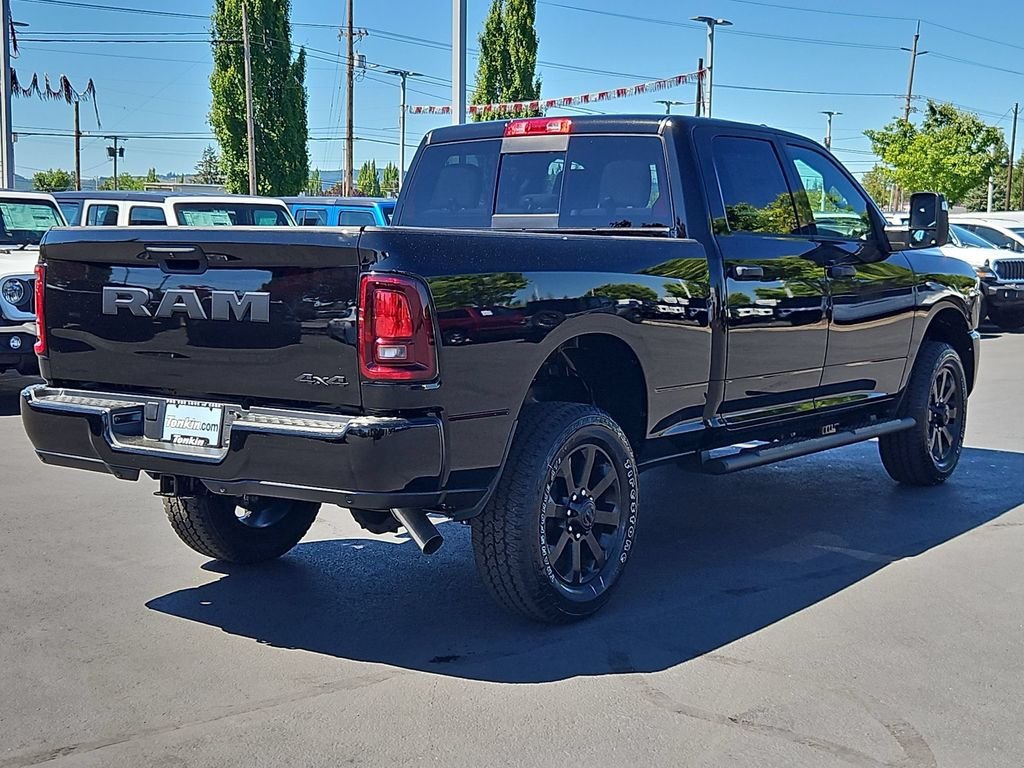New 2026 Diamond Black Crystal Pearl-Coat Exterior Paint RAM  image 6