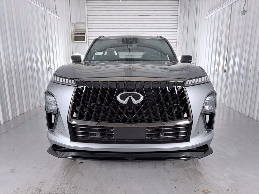 Certified Used 2026 Silver INFINITI SPORT image 2