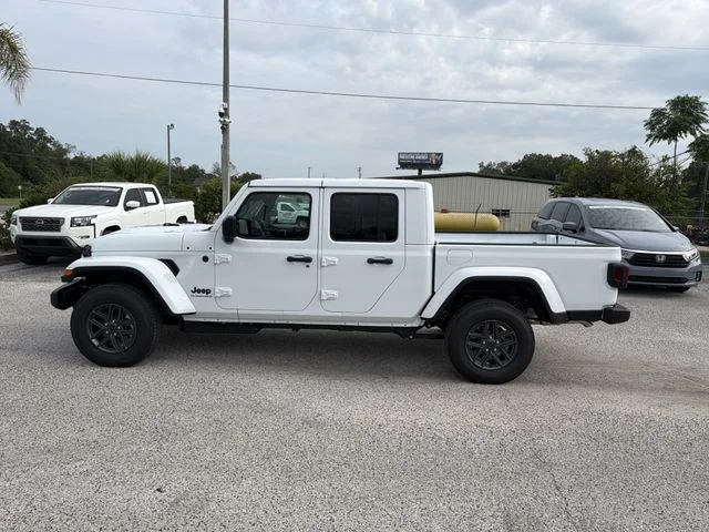 New 2026 Bright White Clear-Coat Exterior Paint Jeep Sport S image 12