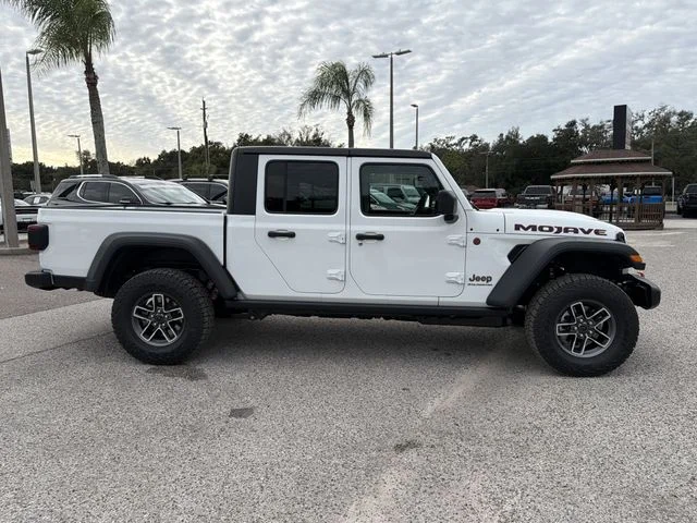 New 2026 Bright White Clear-Coat Exterior Paint Jeep Mojave image 3