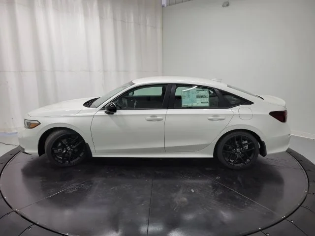 New 2027 Platinum White Pearl Honda Sport image 17