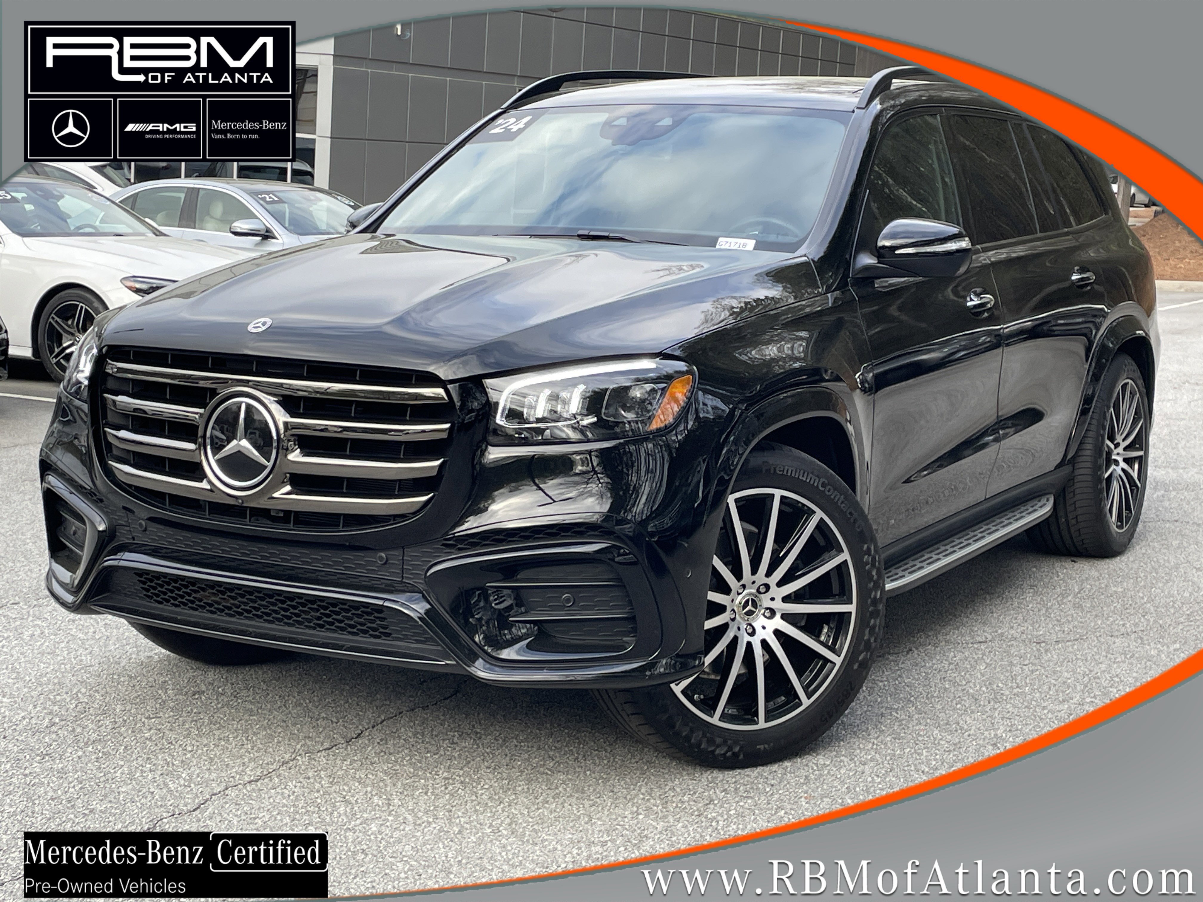 2024 Mercedes-Benz GLS GLS 580 4MATIC's photo