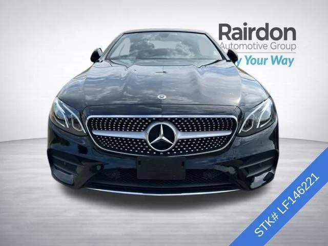 Used 2020 Black Mercedes-Benz E 450 image 2