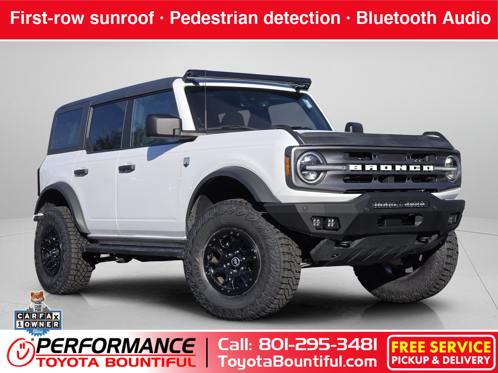 2023 Ford Bronco