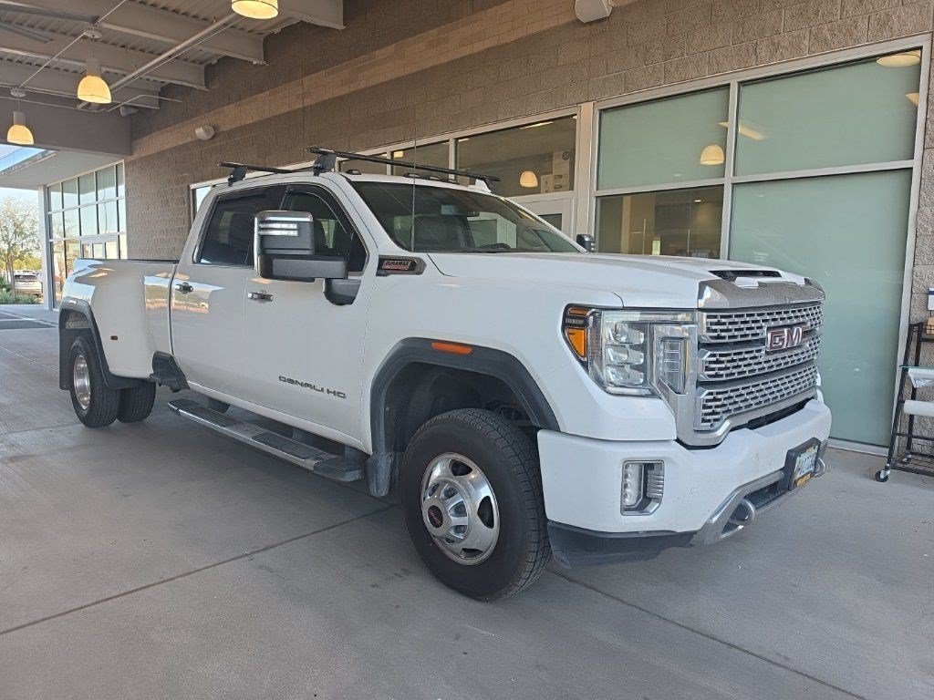 Used 2020 SUMMIT WHITE GMC Denali image 3