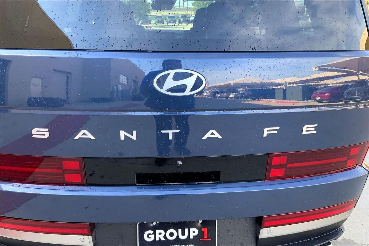 New 2026 Atlantis Blue Hyundai Limited FWD image 15
