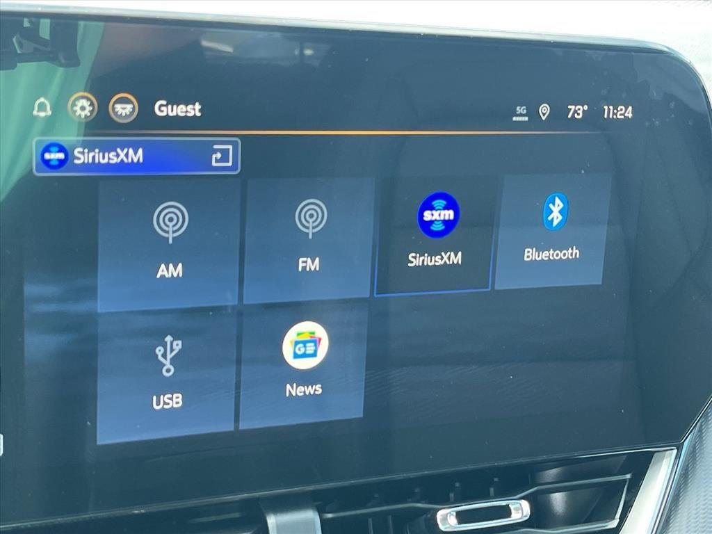 New 2026 Mosaic Black Metallic Chevrolet LT image 15