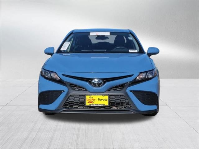 Certified Used 2024 CAVALRY BLUE Toyota  image 2