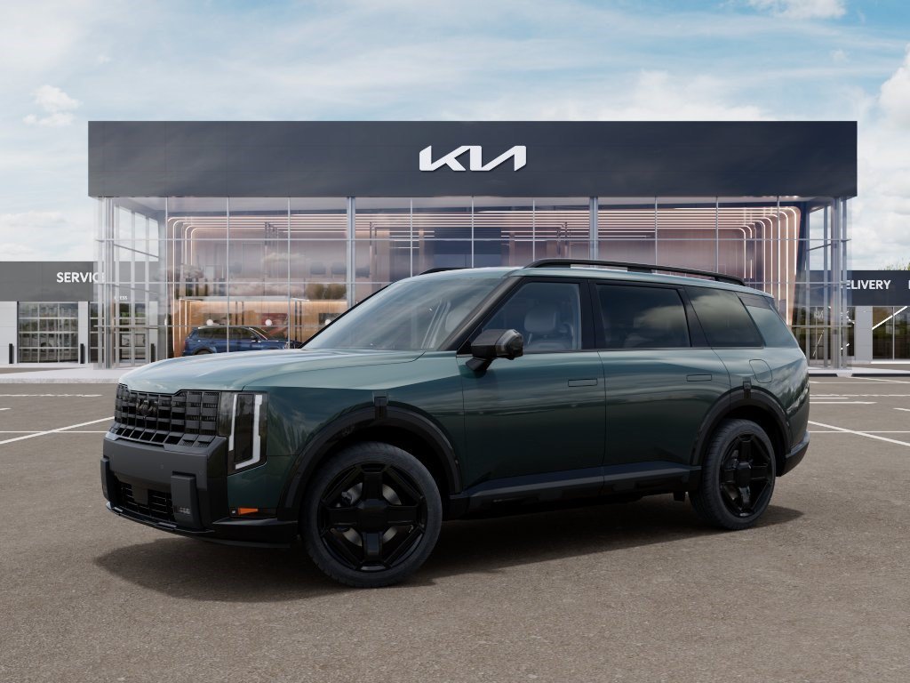 New 2027 Black Jade Green Kia X-Line SX-Prestige image 3
