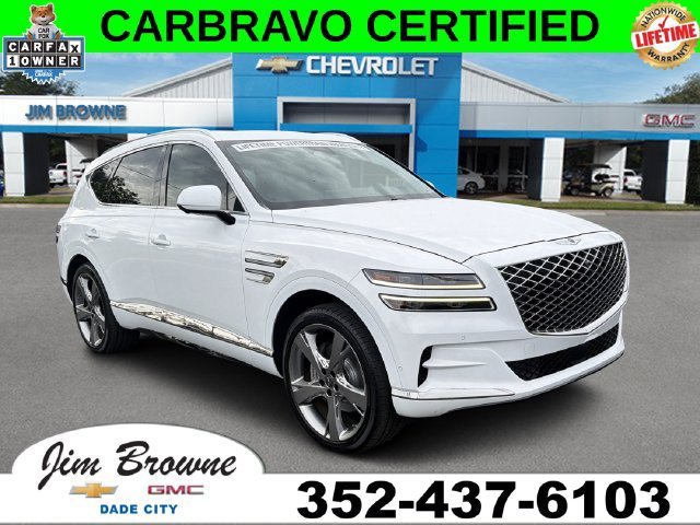 2021 GENESIS GV80