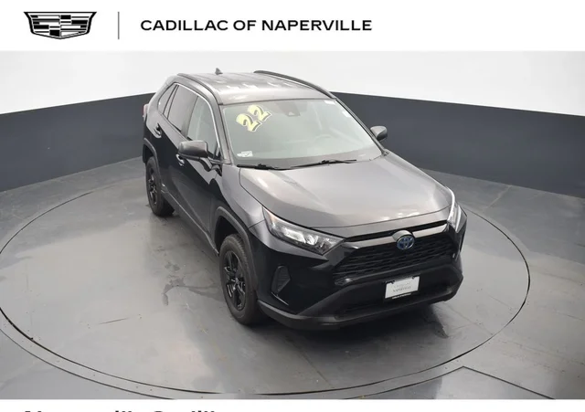 2022 Toyota RAV4 Hybrid LE