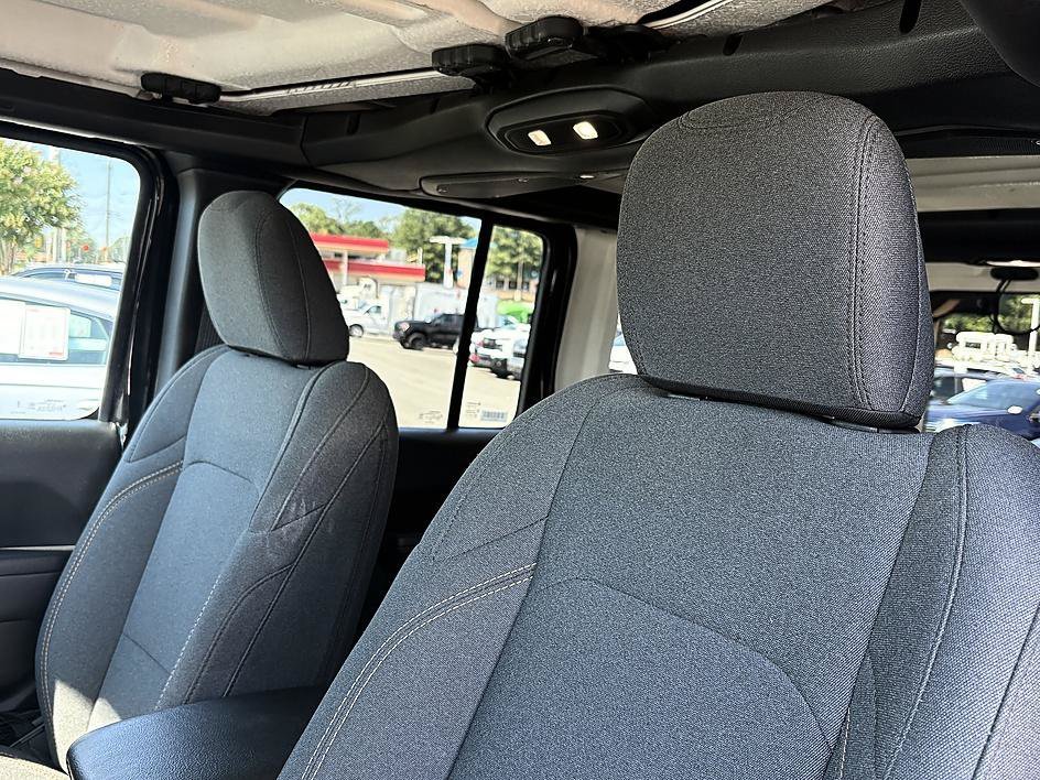 Used 2025 Black Clearcoat Jeep Willys image 17