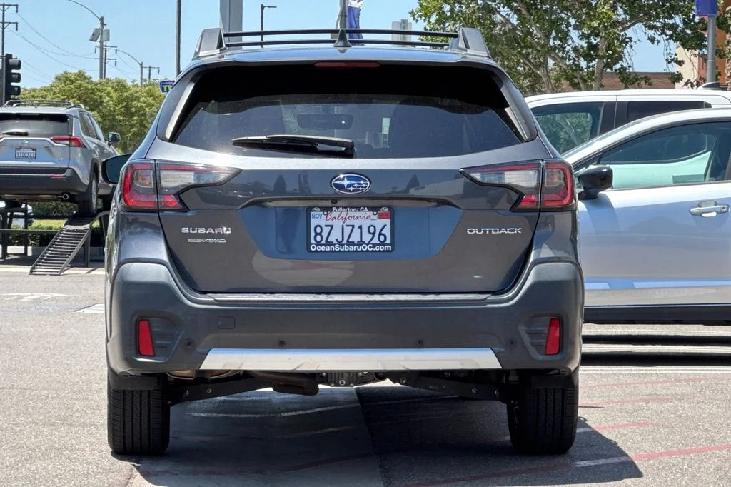 Used 2022 Gray Subaru Limited image 8