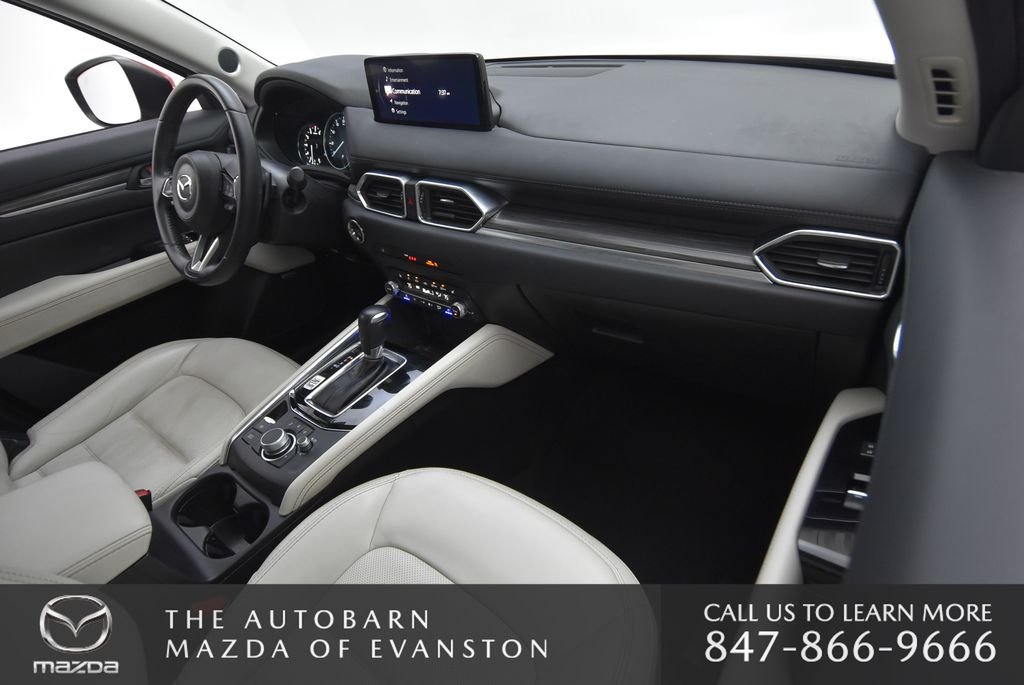 Certified Used 2021 Red Crystal Mazda Grand Touring image 29
