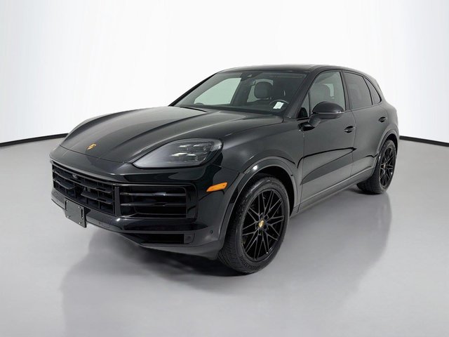 2024 Porsche Cayenne 