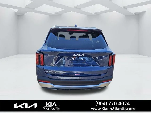 New 2025 Midnight Lake Blue Kia S image 8