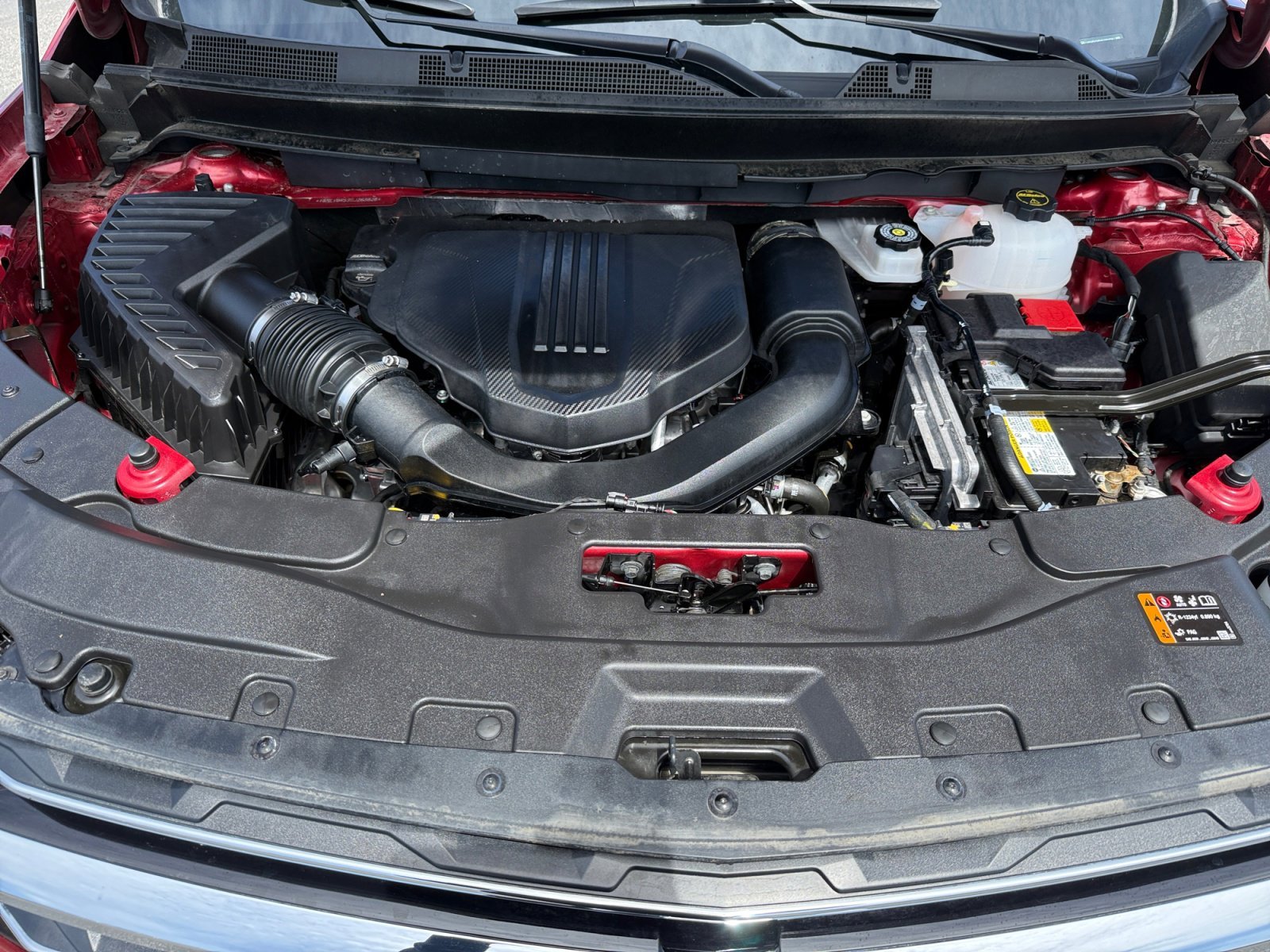 Used 2025 Radiant Red Chevrolet LT image 20