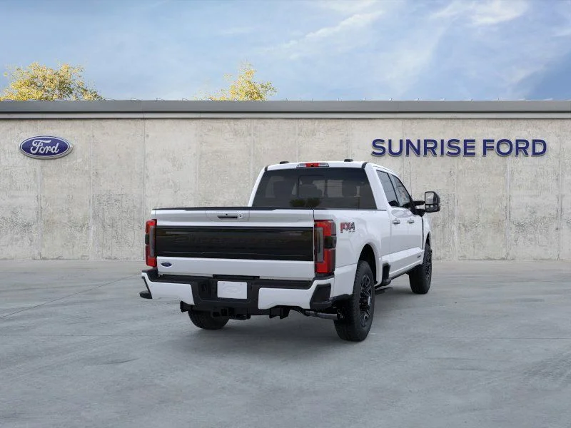2025 Ford F-250 Super Duty Platinum - Photo 8