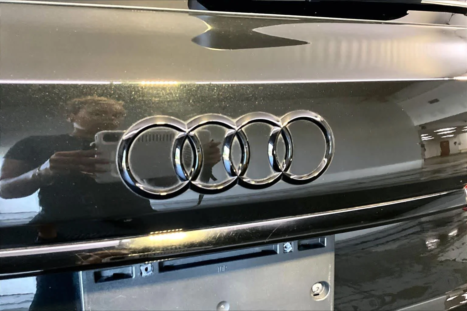 Used 2023 Mythos Black Metallic Audi Premium Plus image 33
