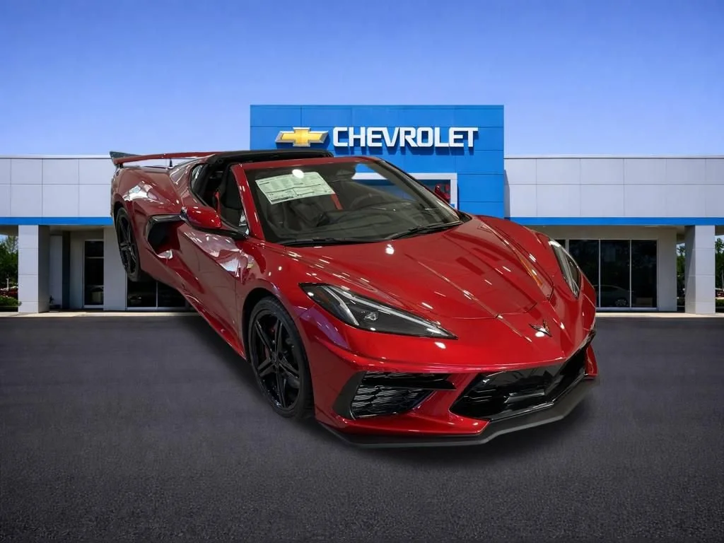 2026 Chevrolet Corvette Stingray Coupe 2LT's photo
