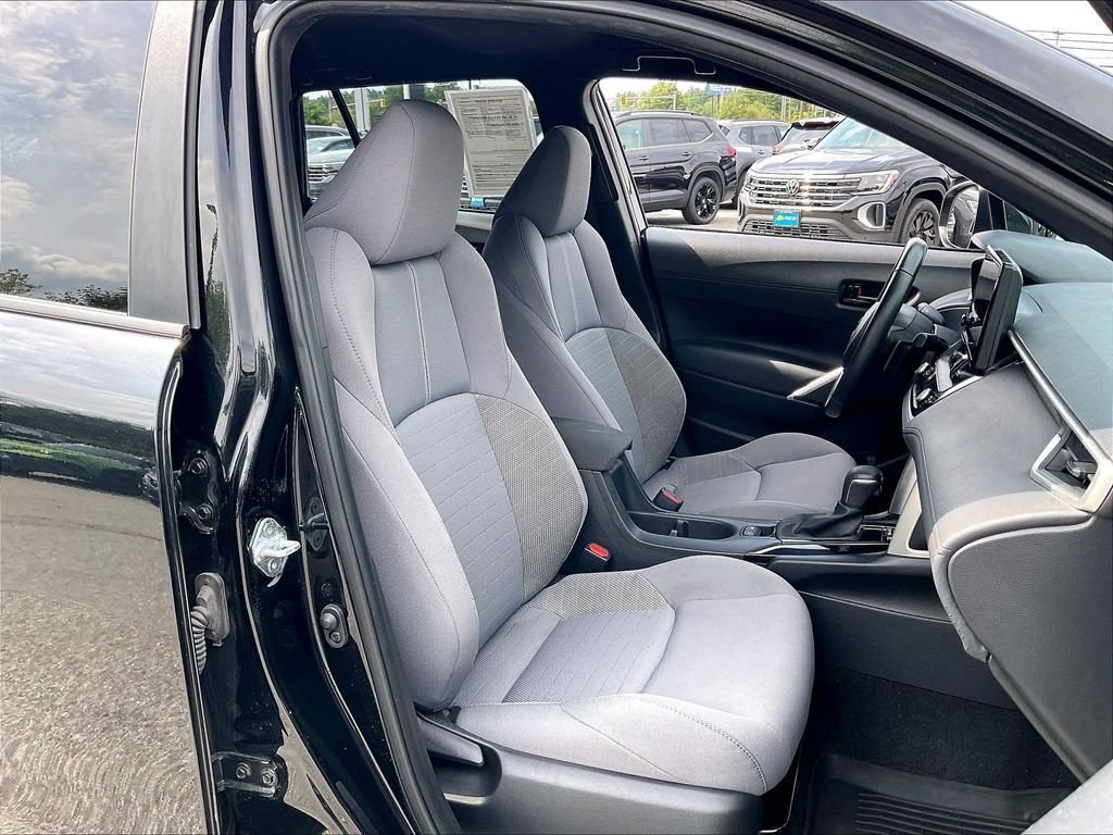 Used 2023 Jet Black Toyota Hybrid SE image 10