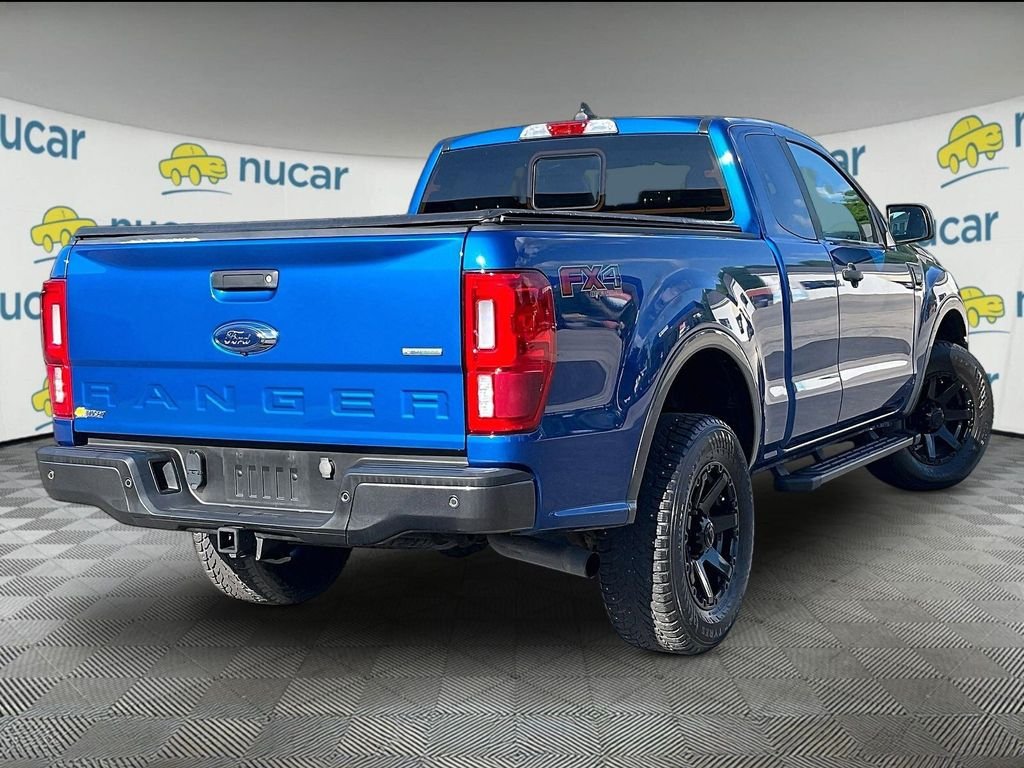 Used 2019 Blue Ford XLT image 6
