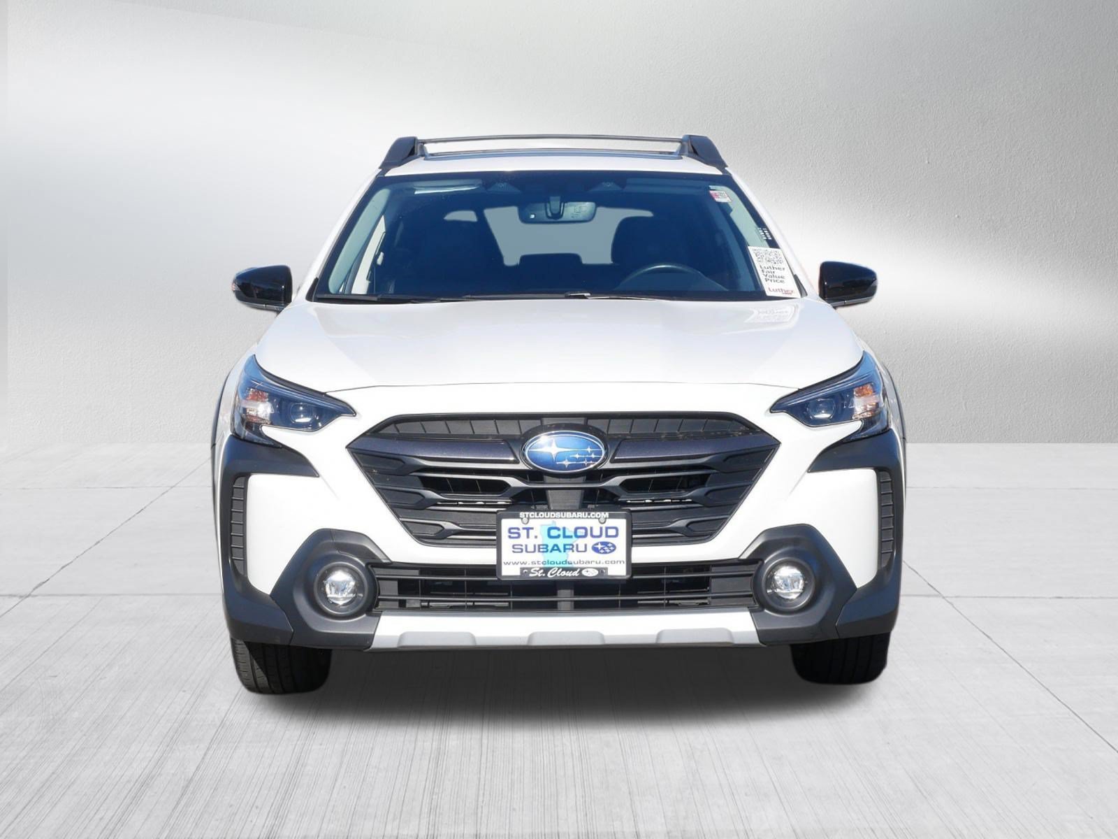 Used 2024 Subaru Outback Limited with VIN 4S4BTANC4R3156283 for sale in Saint Cloud, Minnesota