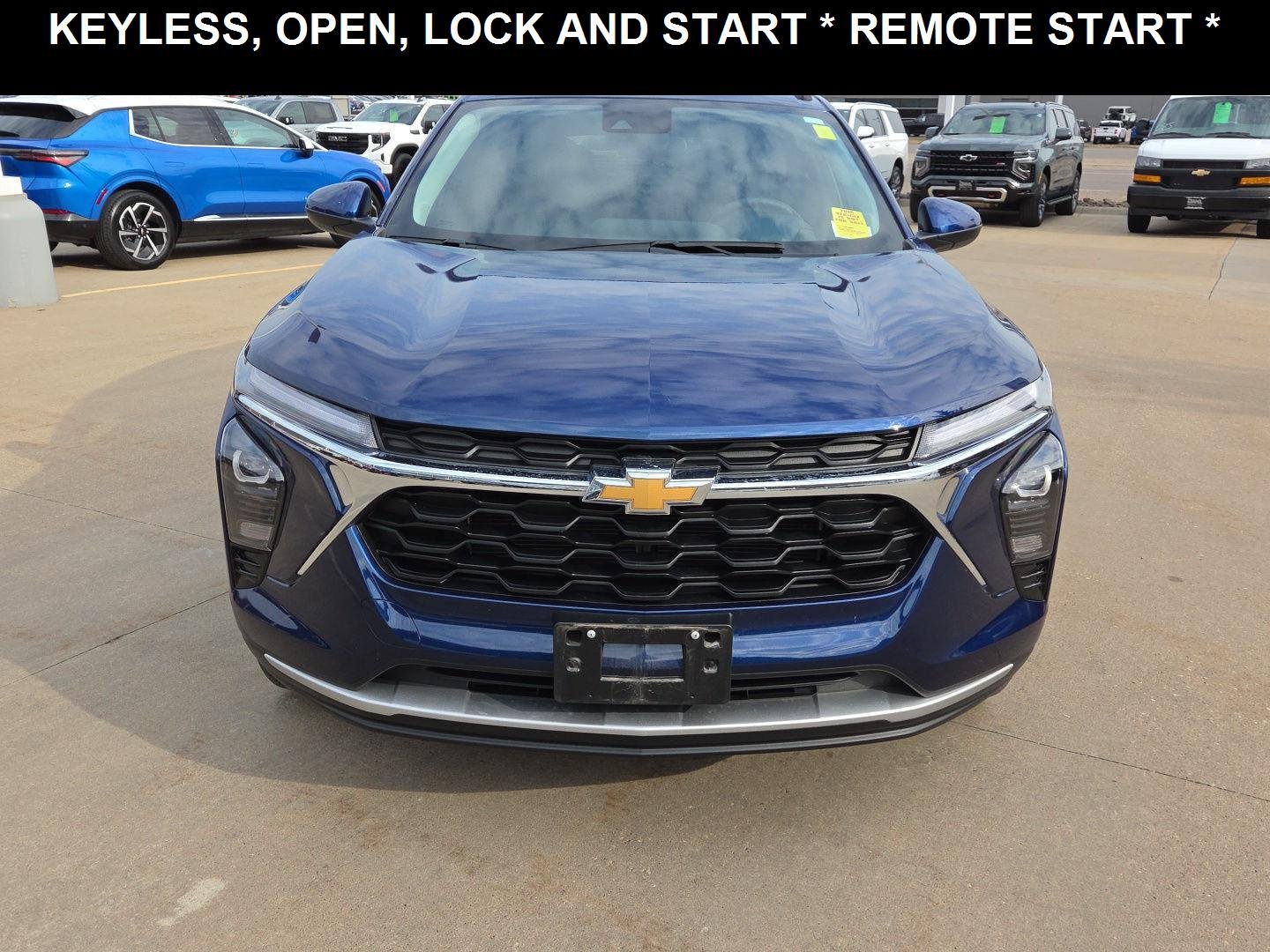 Used 2024 Chevrolet Trax LT with VIN KL77LHE23RC091983 for sale in Winona, Minnesota