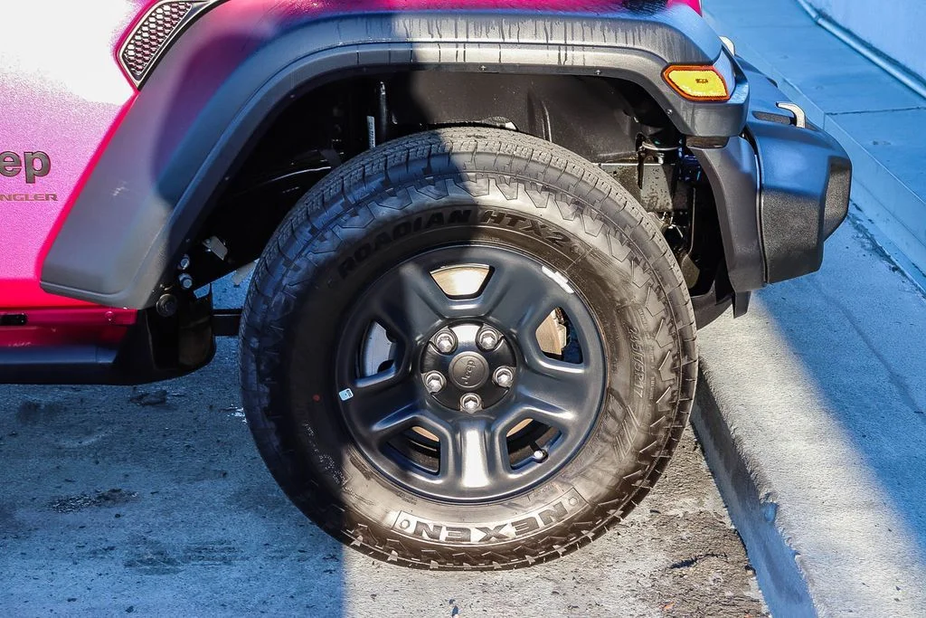 New 2026 Red Jeep Sport image 11