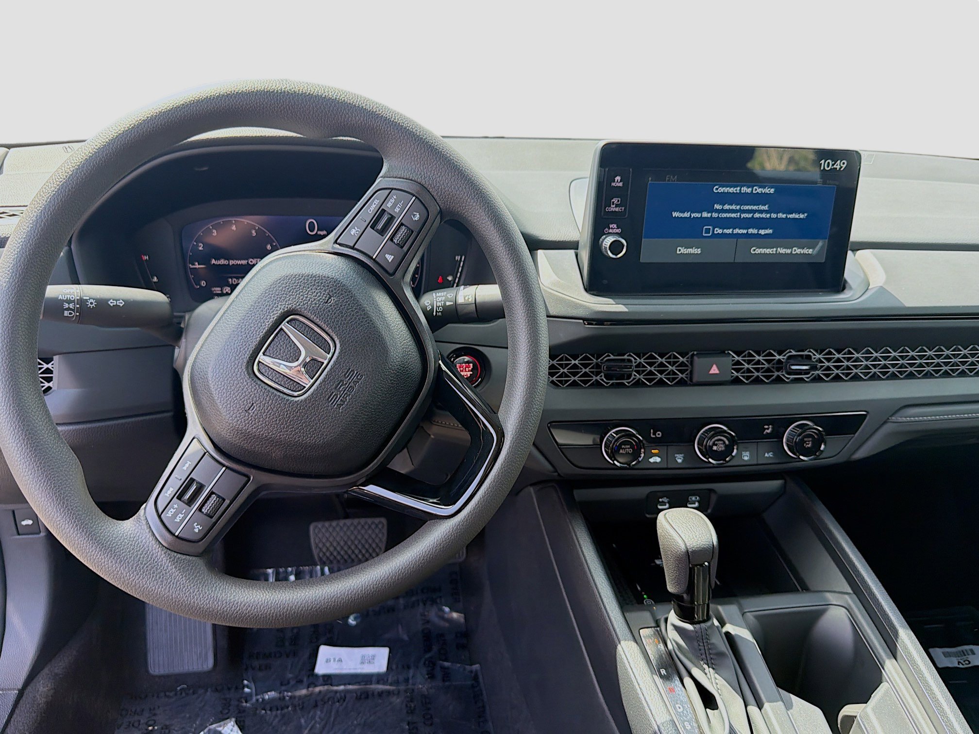 New 2026 Crystal Black Pearl Honda LX image 10