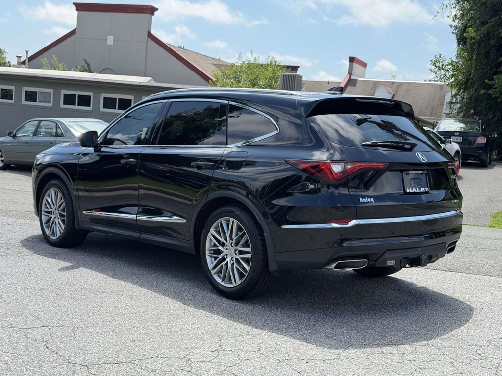 Used 2022 Black Acura Advance image 22
