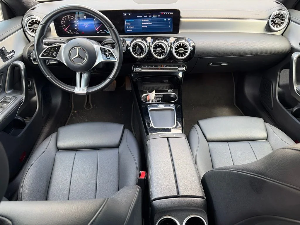 Used 2025 Polar White Mercedes-Benz CLA 250 image 5