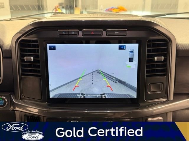 Used 2023 Silver Metallic Ford XLT image 16