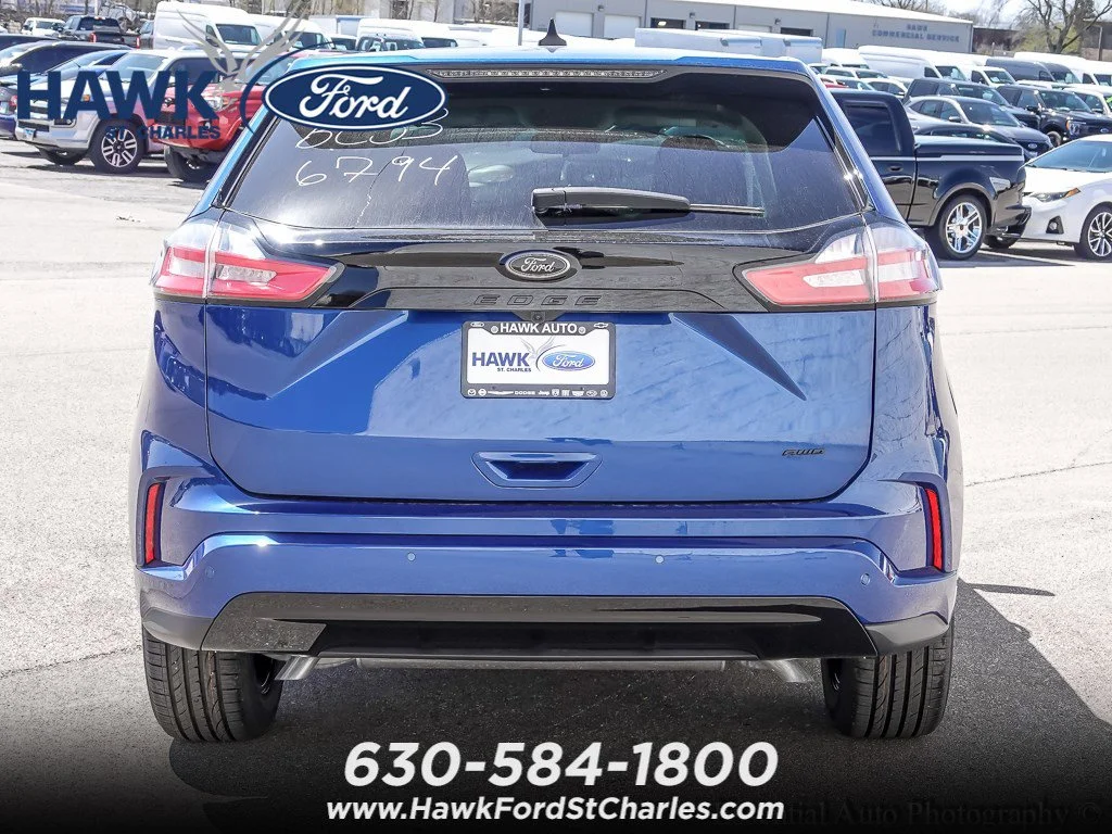 New 2024 Atlas Blue Metallic Ford SE image 4