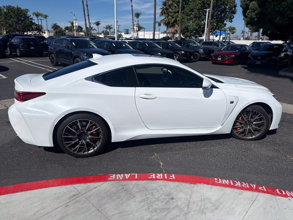 Used 2017 White Lexus F image 26