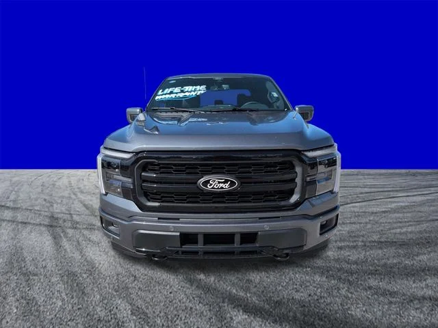 New 2026 Carbonized Gray Metallic Ford Lariat® image 9
