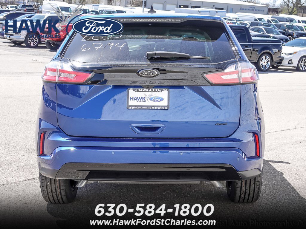 New 2024 Atlas Blue Metallic Ford SE image 5