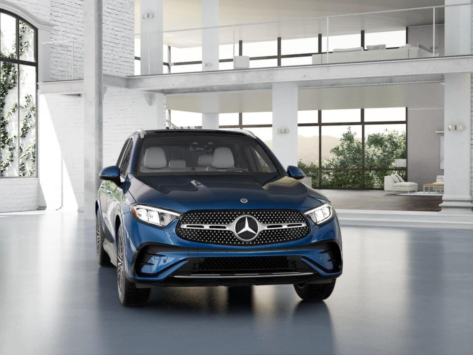 New 2026 Starling Blue Metallic Mercedes-Benz GLC 300 image 7