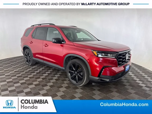 2025 Honda Pilot Black Edition