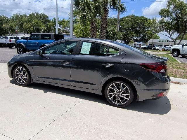 Certified Used 2020 Gray Hyundai Limited image 11