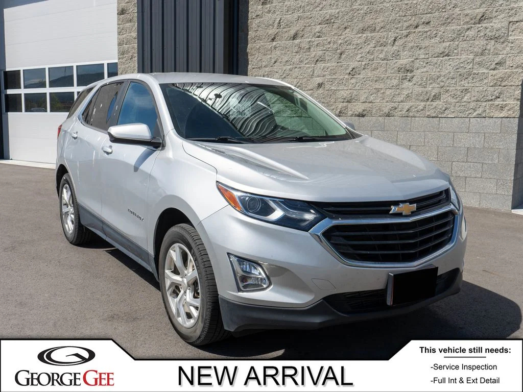 Used 2021 Silver Chevrolet LT image 1