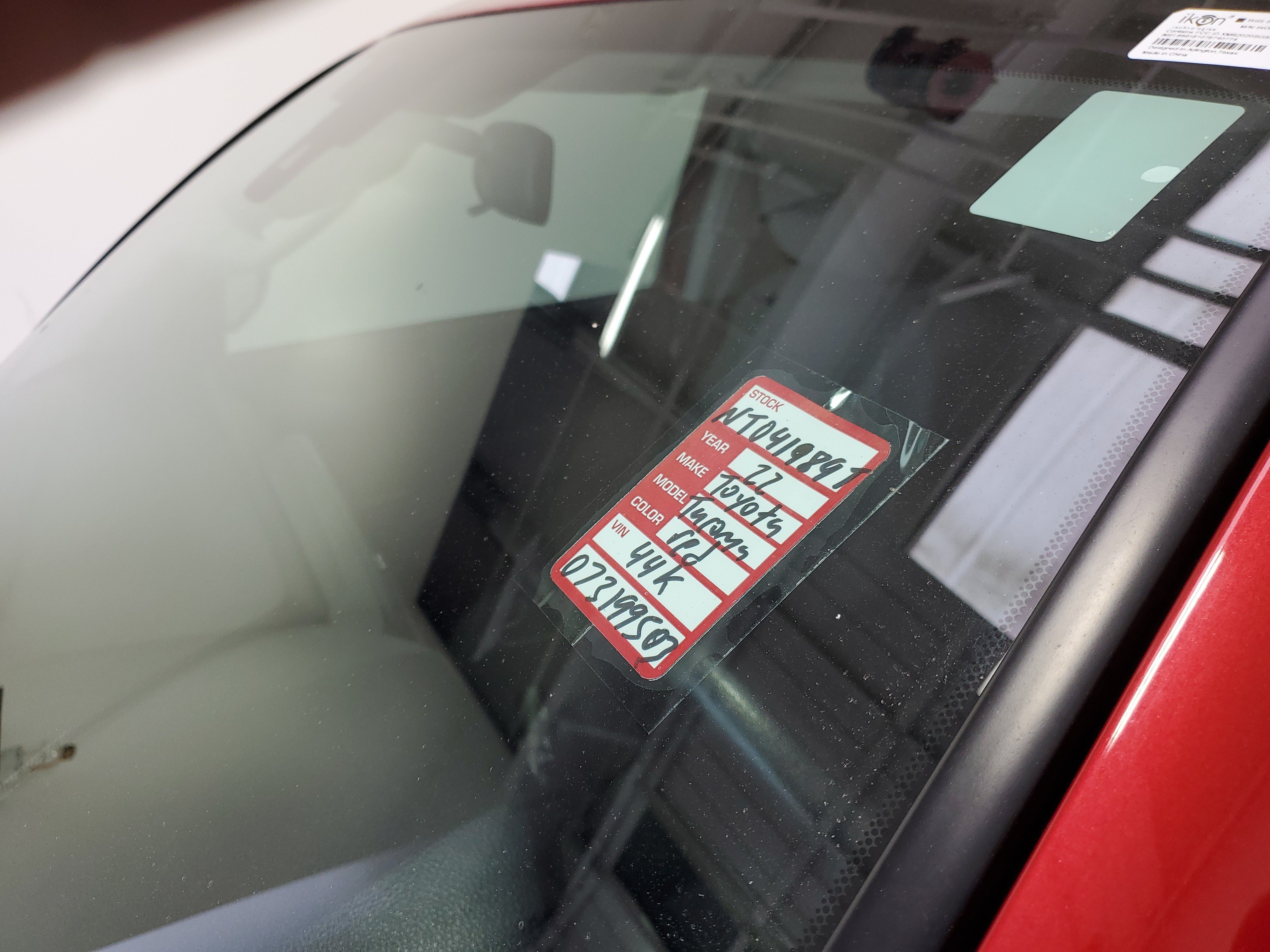 Certified Used 2022 Barcelona Red Metallic Toyota SR image 32