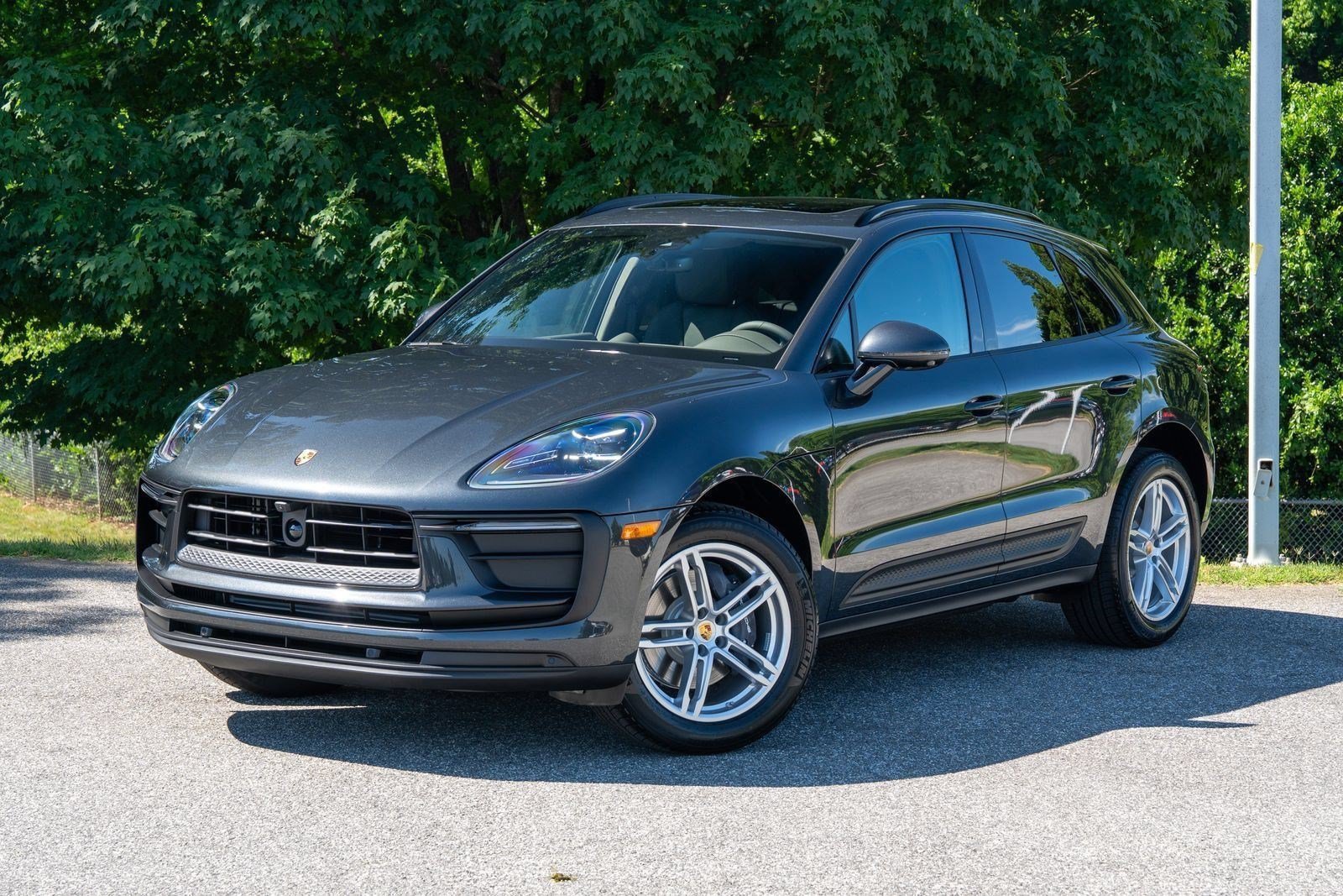 New 2026 Volcano Grey Metallic Porsche Base image 2