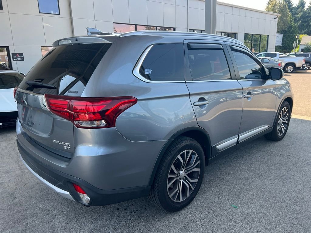 Used 2017 Mercury Gray Metallic Mitsubishi GT image 4
