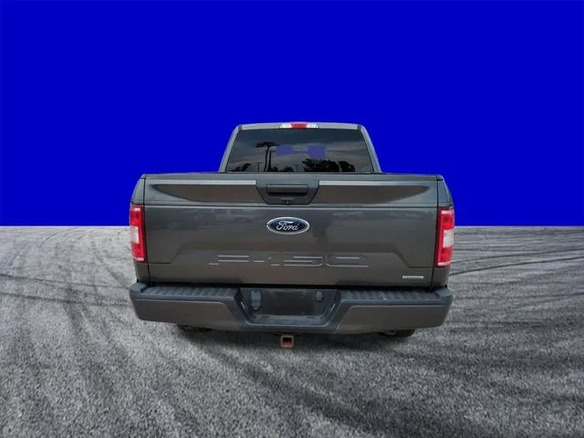Certified Used 2018 Magnetic Metallic Ford XL image 5