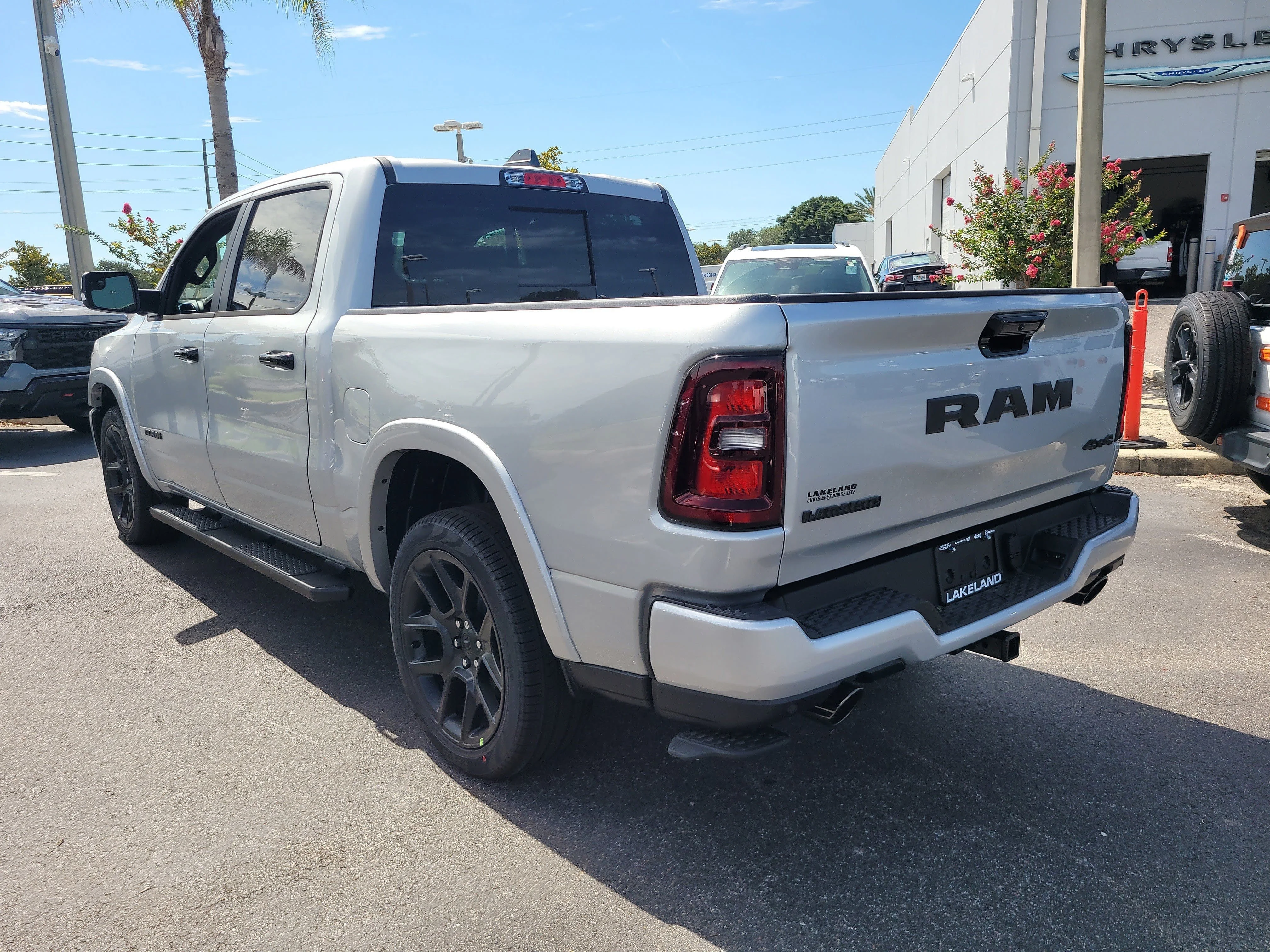 New 2026 Silver Zynith Ram Laramie image 8